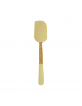 Spatule silicone manche Bambou 25 cm PEBBLY