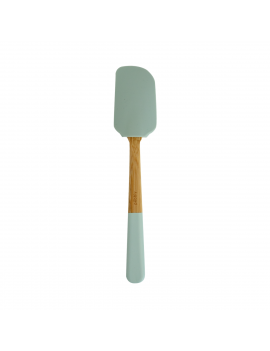 Spatule silicone manche Bambou 25 cm PEBBLY