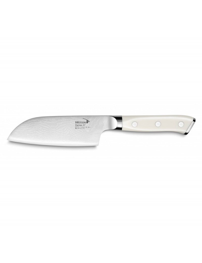 Couteau mini santoku 13 cm Damas 67 DEGLON