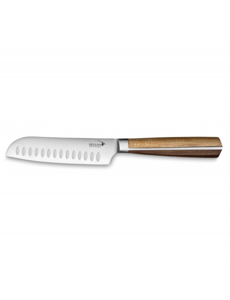Couteau Mini Santoku High-Wood 12,5 cm DEGLON
