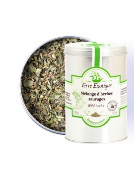 Mélange d'herbes sauvages 50 g TERRE EXOTIQUE