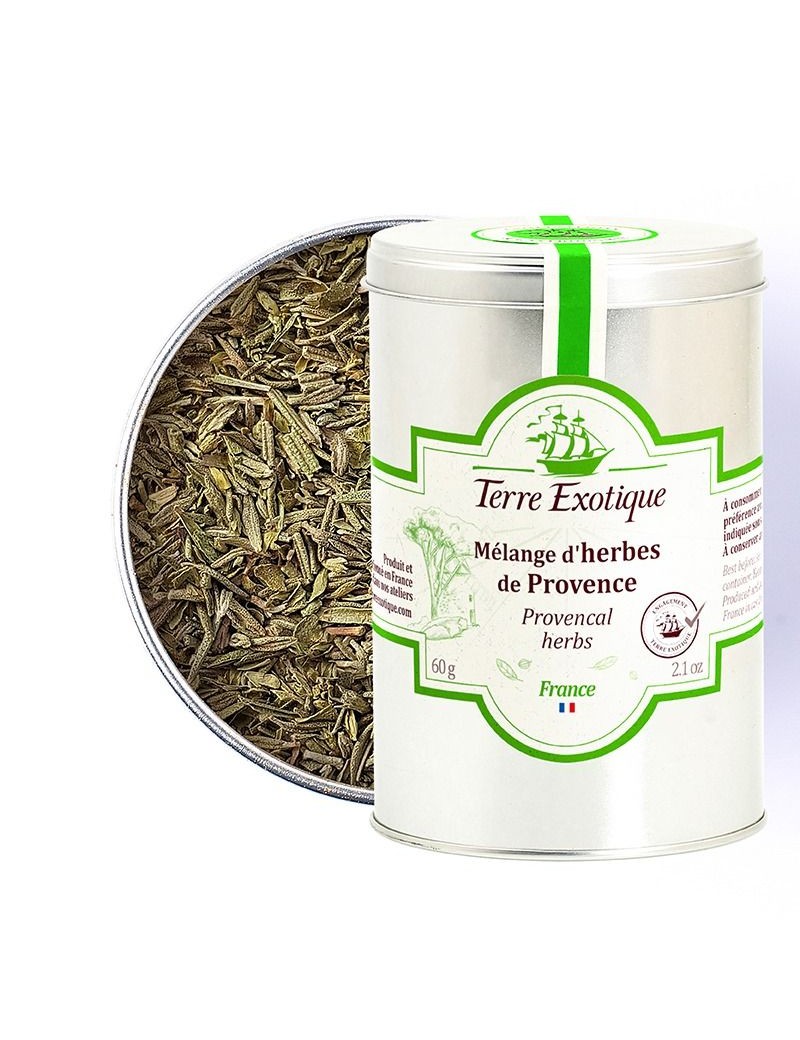 Mélange d'herbes de Provence 60 g TERRE EXOTIQUE