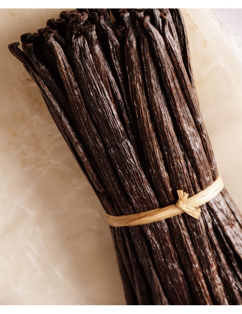 Gousses de vanille Papouasie Nouvelle Guinée +14 cm Tahitensis AUTHENTIC PRODUCTS