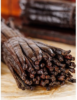 Gousses de vanille Ouganda +15 cm Planifolia AUTHENTIC PRODUCTS