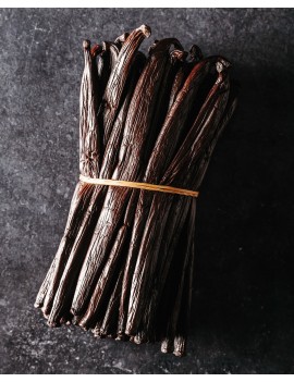 Gousses de vanille Tahiti Ile de Raitea +14 cm Grade A Planifolia AUTHENTIC PRODUCTS