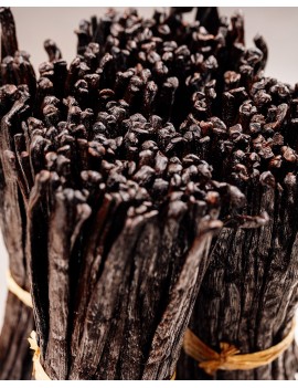 Gousses de vanille Fendue Bourbon Madagascar +15 cm Planifolia AUTHENTIC PRODUCTS