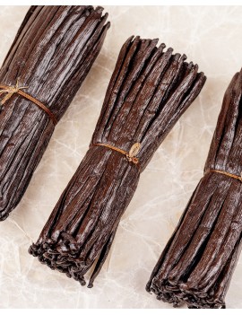 Gousses de vanille Ouganda +15 cm Planifolia AUTHENTIC PRODUCTS