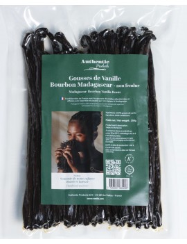 Gousses de vanille Ouganda +15 cm Planifolia AUTHENTIC PRODUCTS