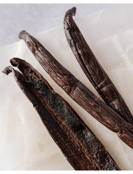 Gousses de vanille Tahiti Ile de Raitea +14 cm Grade A Planifolia AUTHENTIC PRODUCTS