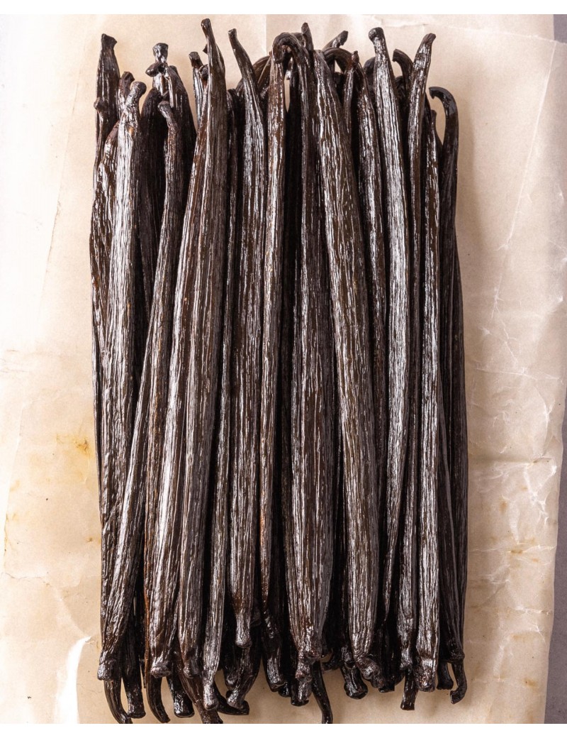 Gousses de vanille Equateur +15 cm Tahitensis AUTHENTIC PRODUCTS
