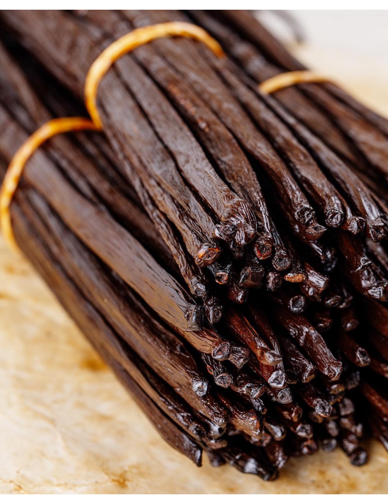 Gousses de vanille Mexique +14 cm Planifolia AUTHENTIC PRODUCTS