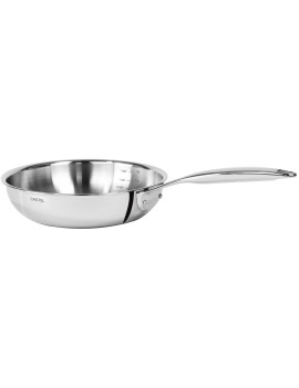 Sauteuse bombée Castel'Pro® Fixe induction CRISTEL