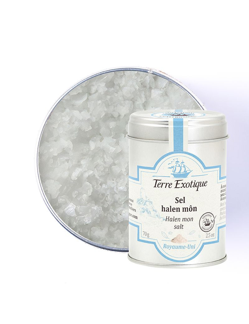 Flocons de Sel Halen Môn 70g TERRE EXOTIQUE