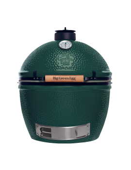 Kamado XLARGE - Pack Start avec berceau à roulettes BIG GREEN EGG