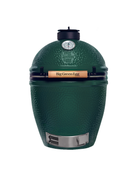 Kamado MEDIUM - Pack Start avec berceau à roulettes BIG GREEN EGG