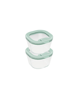 Lot de 2 pots 240ml en...
