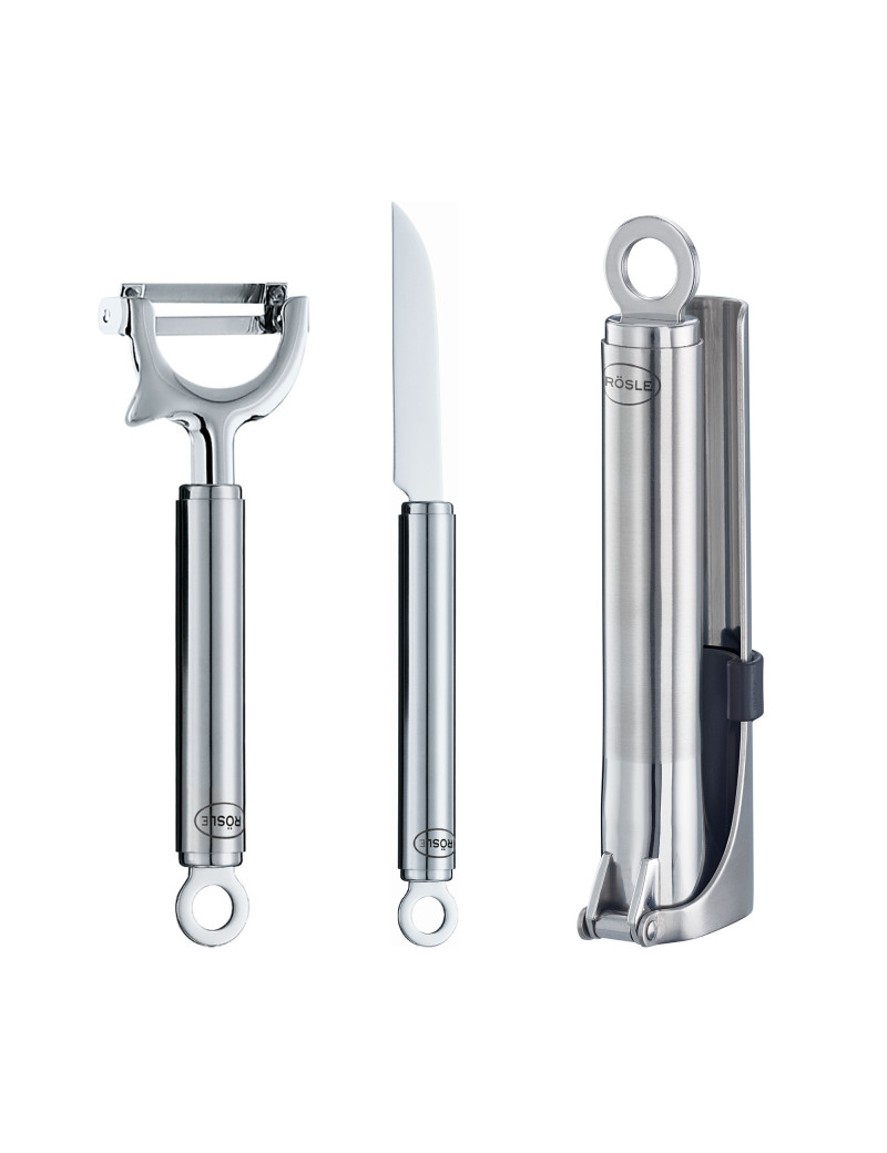 Coffret pour légumes 3 pces (12735,12762,12896) RÖSLE 