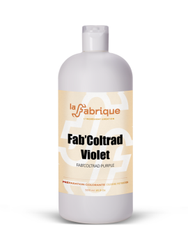Colorant violet liquide hydrosoluble professionnel sans alcool SEVAROME