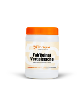 Colorant vert pistache sans azoïque poudre hydrosoluble professionnel 4526 SEVAROME