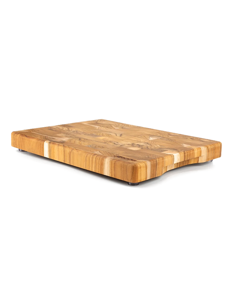 Planche à découper en bois debout teck ARCOS
