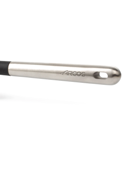 Spatule pleine inox revêtement silicone 338 mm ARCOS