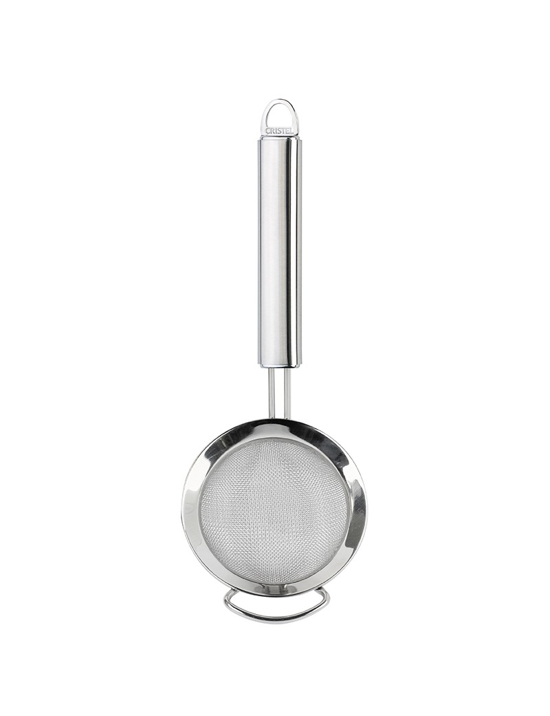 Ecumoire en inox avec crochet - Diamètre cm 8 cm - Cuisine - Parlapapa