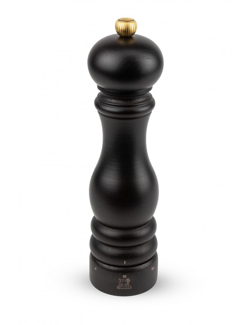 Paris Moulin à poivre manuel en bois u'select couleur chocolat 22 cm - Peugeot