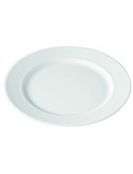 Assiette plate Plissé Pillivuyt