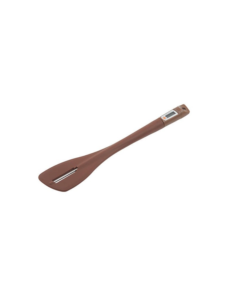 Thermo choc - Spatule silicone avc thermomètre Silikomart