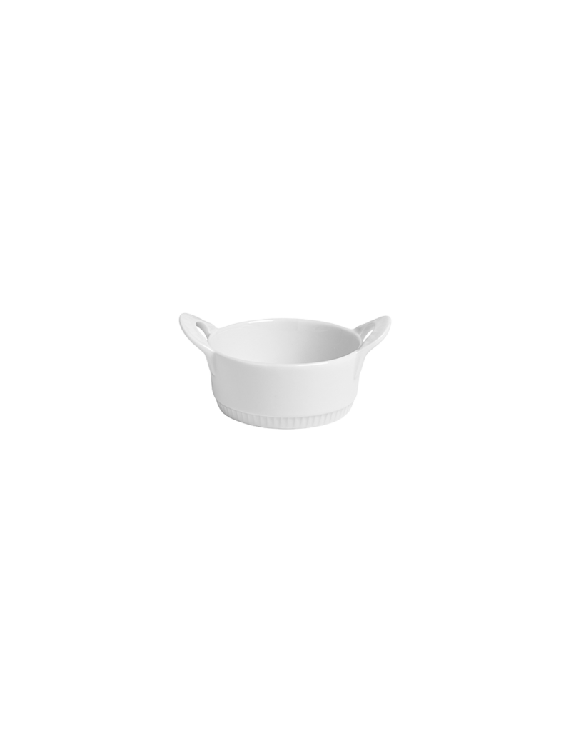 Mini Cocotte individuelle 11 cm en porcelaine Toulouse - Cuisine - Parlapapa