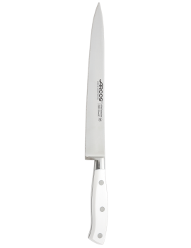 Couteau à découper Riviera blanc 200mm