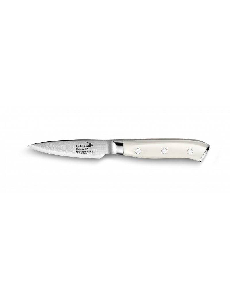 Couteau d'Office Damas 67 09 cm Deglon Couteau d'Office Damas 67 09 cm Deglon