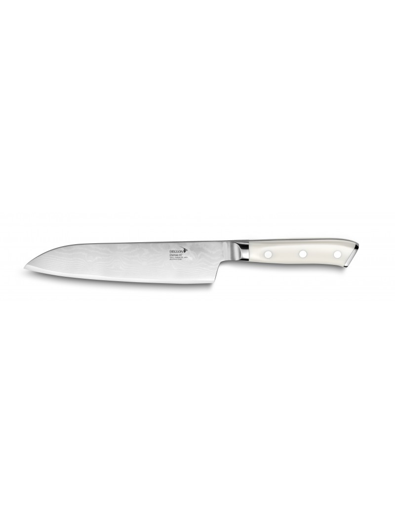 Couteau santoku 18 cm Damas 67 DEGLON