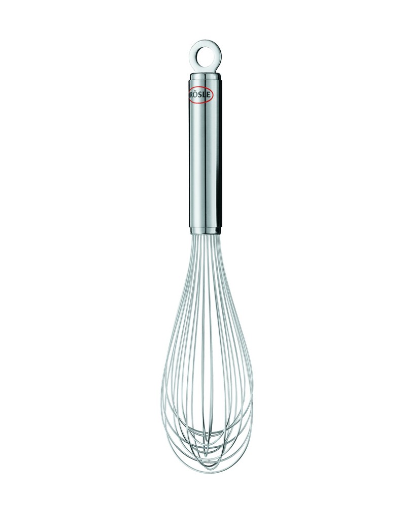 Fouet de cuisine acier inoxydable 18/10 - Longueur 27 cm - Cuisine -  Parlapapa