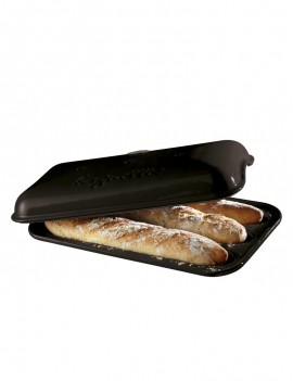 Le Moule Baguettes Emile Henry Le Moule Baguettes Emile Henry