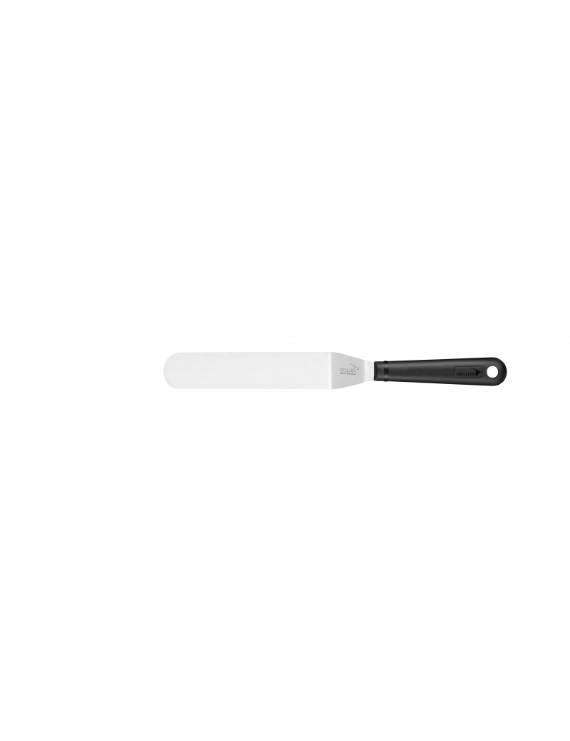 Spatule inox surmoulée coudée DEGLON Spatule inox surmoulée coudée DEGLON