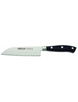 Couteau Santoku Arcos Noir 14 cm