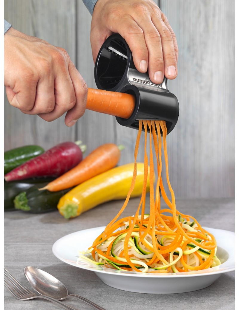 Râpe pour carottes Microplane Gourmet acier inox