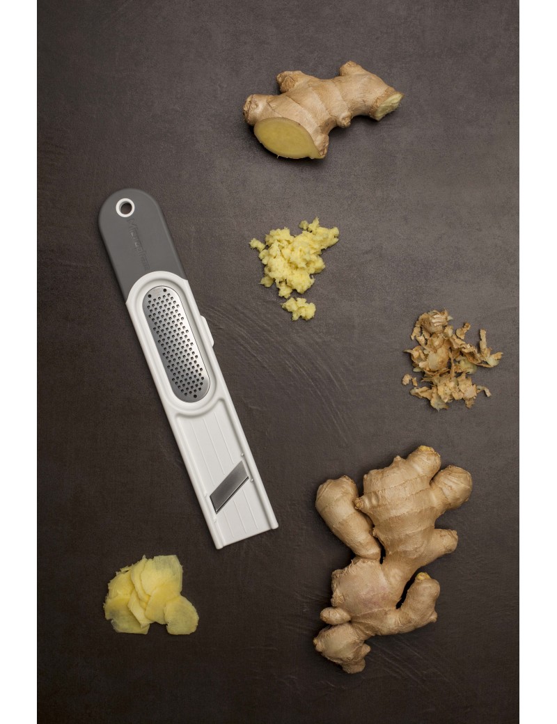 Outil de râpe à l'ail Mini outil de râpe au gingembre multifonctionnel  Premium Gingembre Râpé pour ustensile de cuisine 2pcs Outil de râpe à l'ail  pour Kitchenmultico