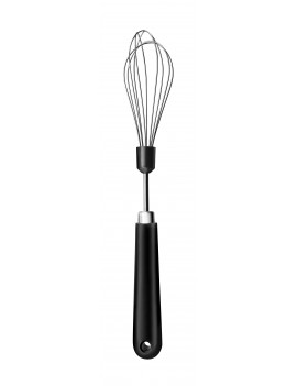 Fouet professionnel fils inox Goma 20cm DE BUYER - Culinarion