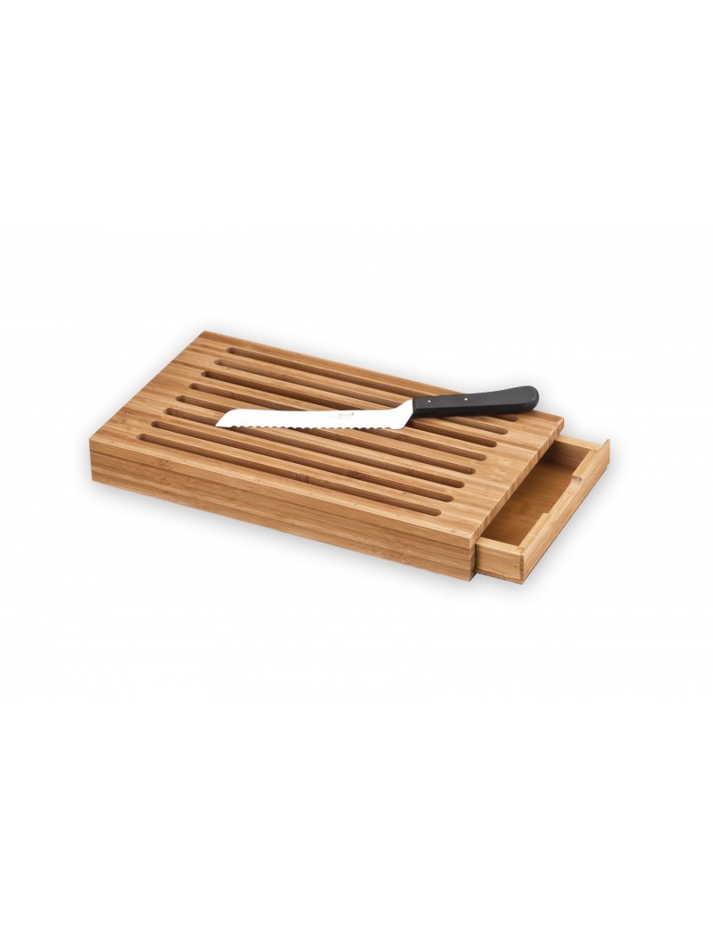 Planche à pain avec récupérateur de miettes Déglon Planche à pain avec récupérateur de miettes Déglon