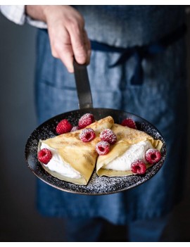 Poêle à crêpes anti-adhésive