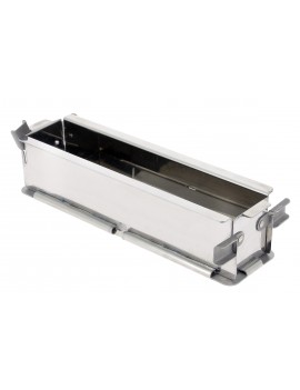 GEO forme - Moule en inox pliant avec charnières intégrées de Buyer