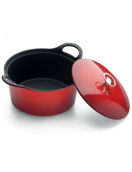 Cocotte ronde 20 cm Volcan