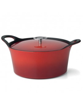 Cocotte ronde 24 cm Volcan