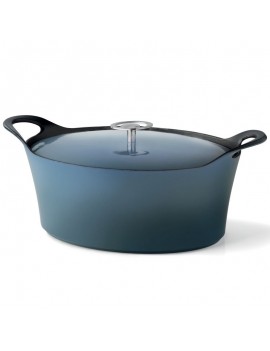 Cocotte ovale 29 cm Volcan