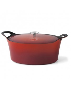 Cocotte ovale 35 cm Volcan