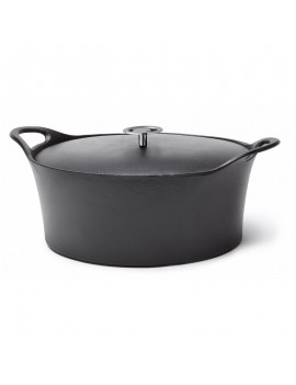 Cocotte ovale 35 cm Volcan