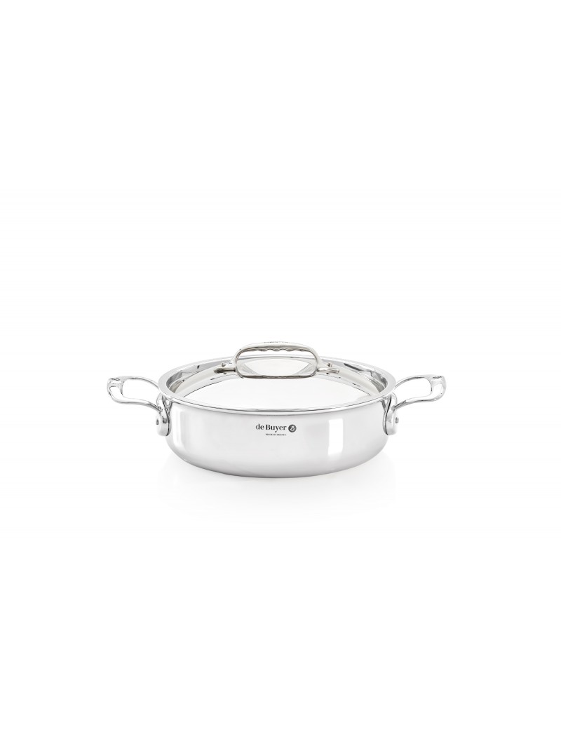 Casserole inox Affinity De Buyer - Batterie de cuisine