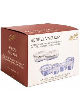 Boite de conservation carré « Marinade Rapide » 2,5 L BERKEL